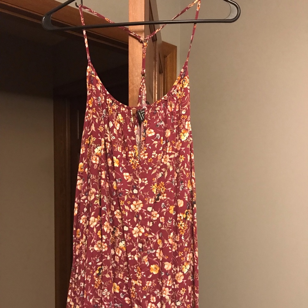 Floral dress